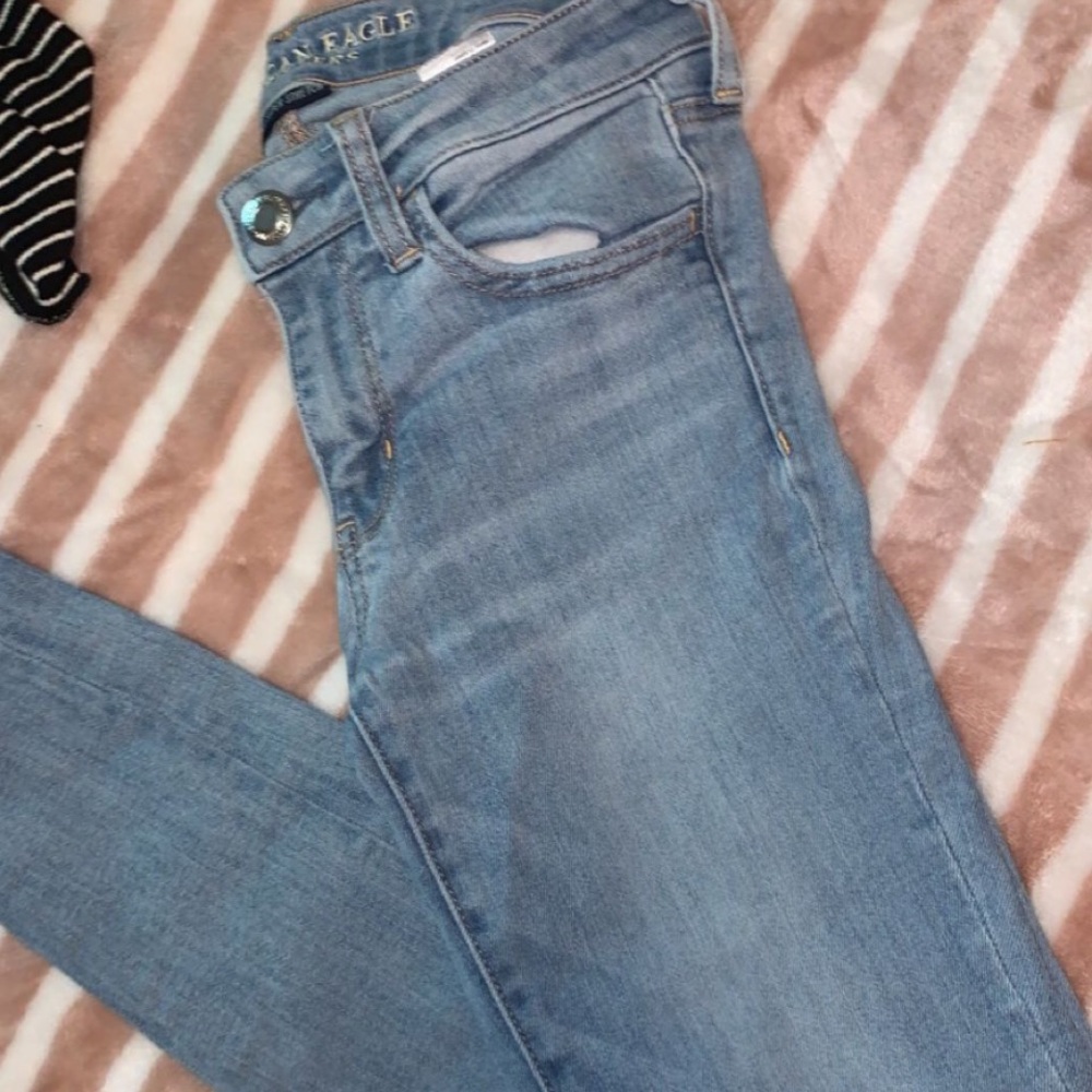 American Eagle jeans longs